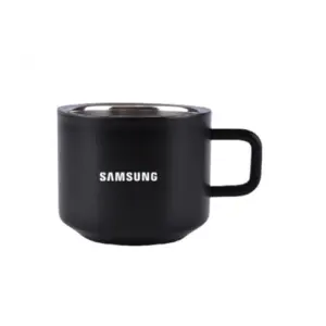 Urban Gear  Mini Mug - Double Wall Stainless Steel Mug-Black