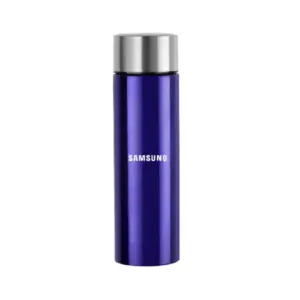 Cello H2O Stainless Steel Bottle-Blue