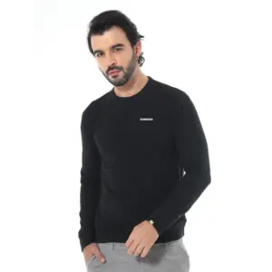 Caslay Sustainable  Sweatshirt - Black