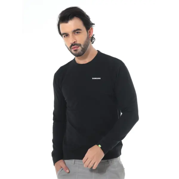 Caslay Sustainable  Sweatshirt - Black