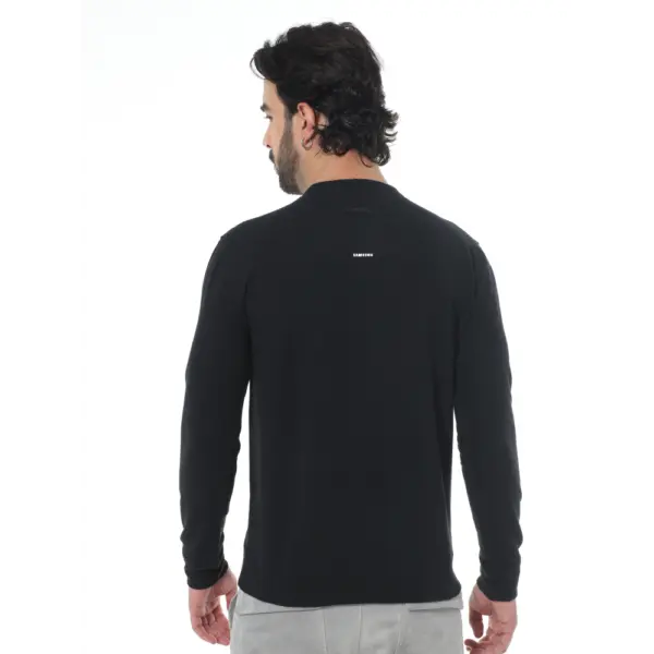 Caslay Sustainable  Sweatshirt - Black - Image 2