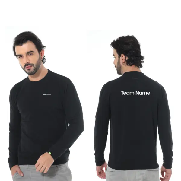 Caslay Sustainable  Sweatshirt - Black - Image 3