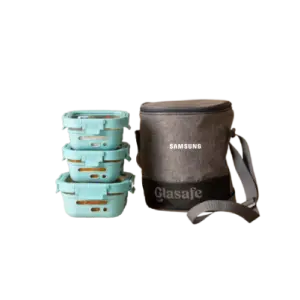 Glasafe Meal Mate Pro Combo Set of 3-Mist