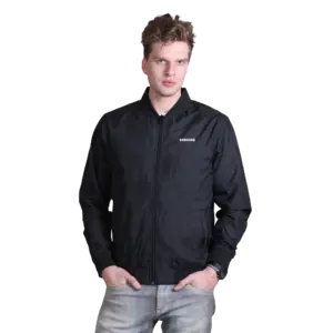 Indian Terrain  Bomber Jacket -Black