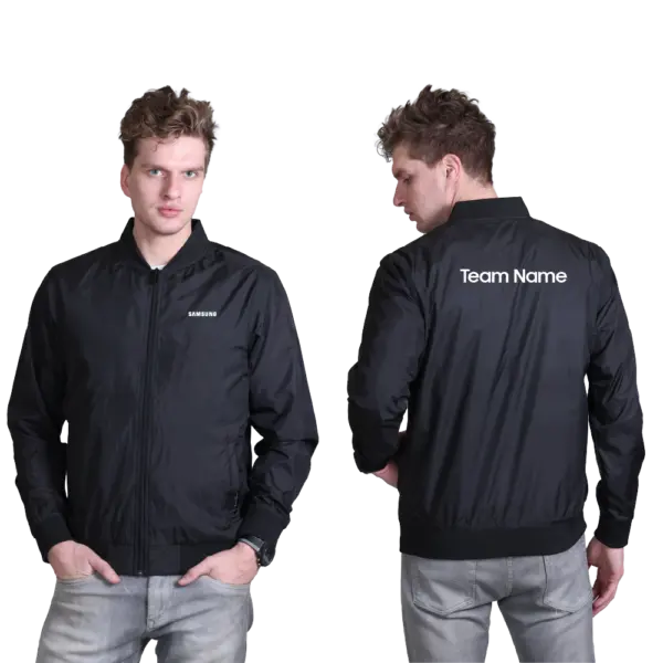 Indian Terrain  Bomber Jacket - Olive - Image 3