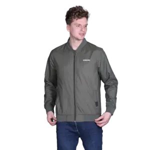 Indian Terrain  Bomber Jacket - Olive