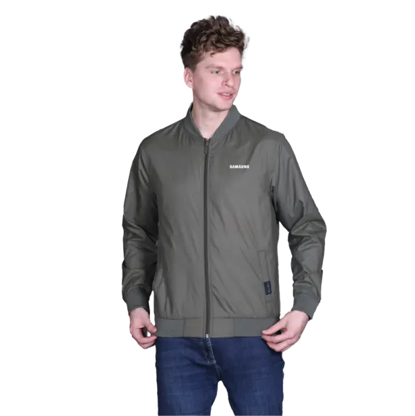 Indian Terrain  Bomber Jacket - Olive