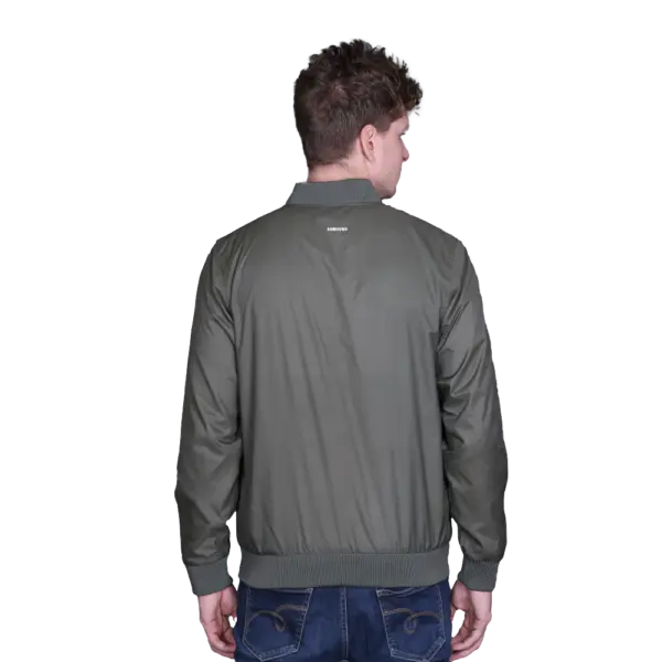 Indian Terrain  Bomber Jacket - Olive - Image 2
