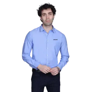 Indian Terrain  Oxford Shirt - Sky