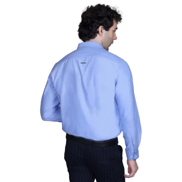 Indian Terrain  Oxford Shirt - Sky - Image 2