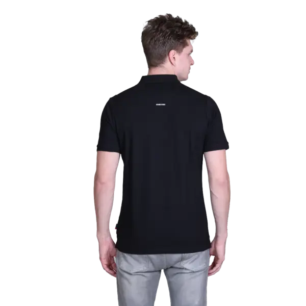 Indian Terrain  Polo T-shirt - Navy Blue - Image 2