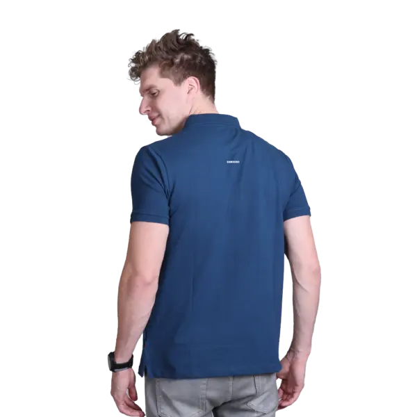 Indian Terrain  Polo T-shirt - Teal - Image 2
