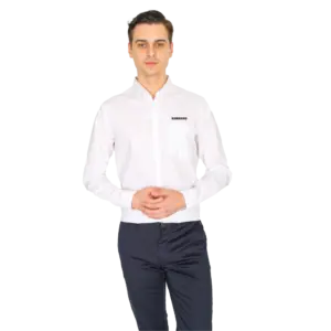 Indian Terrain  Poplin Shirt - White
