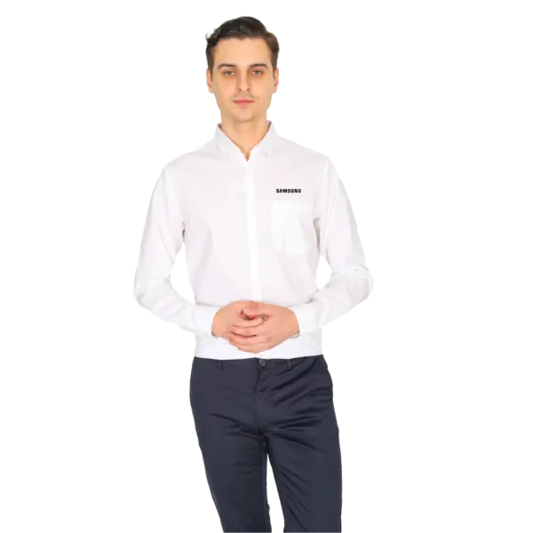 Indian Terrain  Poplin Shirt - White