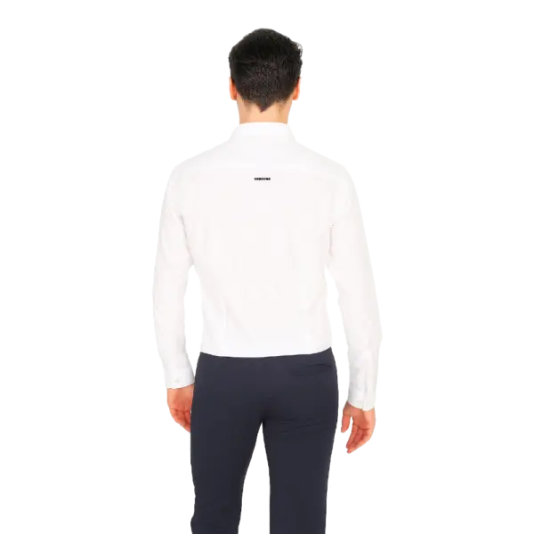 Indian Terrain  Poplin Shirt - White - Image 2