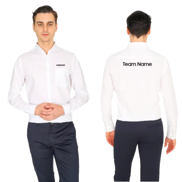Indian Terrain  Poplin Shirt - White - Image 3