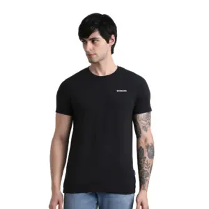 Jack & Jones  Joren Round Neck T-Shirt-Black