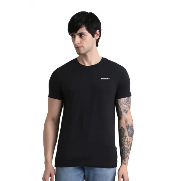 Jack & Jones  Joren Round Neck T-Shirt-Black