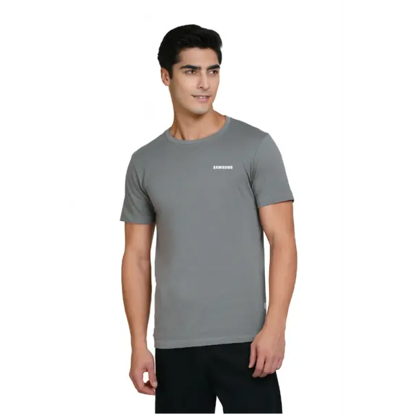 Jack & Jones  Joren Round Neck T-Shirt-Grey