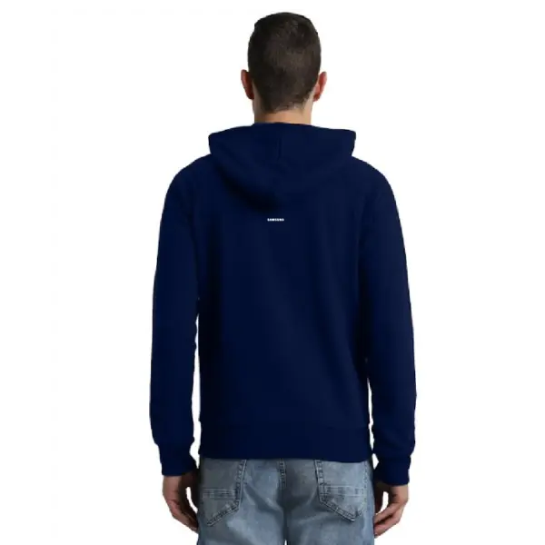 Jack & Jones  Asger Hoodie-Navy Blue - Image 2