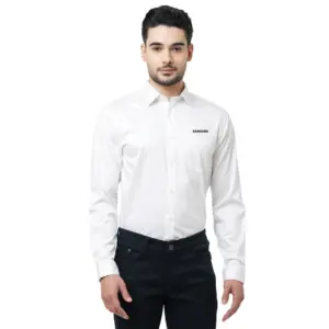 Jack & Jones  DEMIAN SHIRT-White