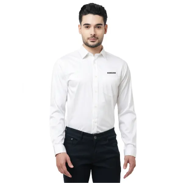 Jack & Jones  DEMIAN SHIRT-White