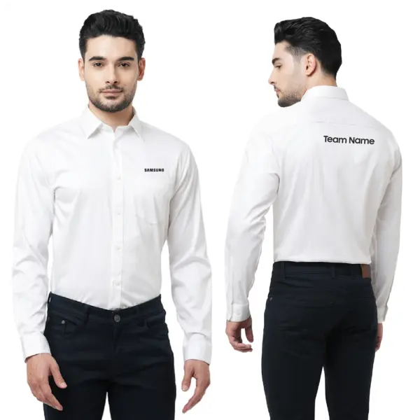 Jack & Jones  DEMIAN SHIRT-White - Image 3