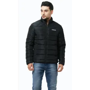 Jack & Jones  Kornad Puffer Jacket - Black