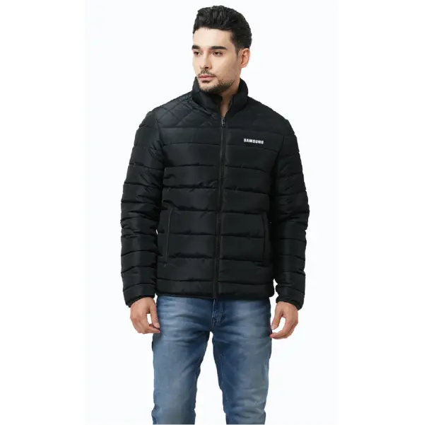Jack & Jones  Kornad Puffer Jacket - Black