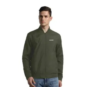Jack & Jones Vilmar Windcheater Jacket - Olive Green