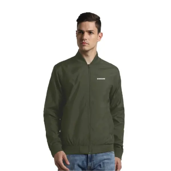 Jack & Jones Vilmar Windcheater Jacket - Olive Green