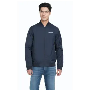 Jack & Jones  Vilmar Windcheater Jacket - Navy Blue