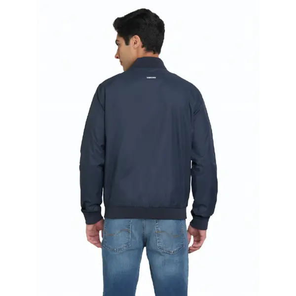 Jack & Jones  Vilmar Windcheater Jacket - Navy Blue - Image 2