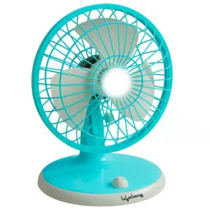 Lifelong 200mm Table Fan-White