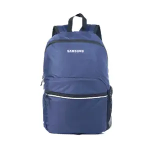 Moosario Core Series Mini Laptop Backpack-Blue