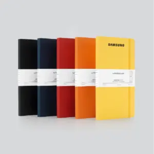 myPAPERCLIP  EXECUTIVE SERIES NOTEBOOK (Small)