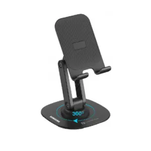 Portronics  Mobot III Mobile Phone Holder - Black