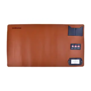 The Backbencher  Manchester Desk Mat-Brown