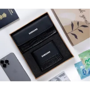 The Backbencher  Hudson Croco Gift Box