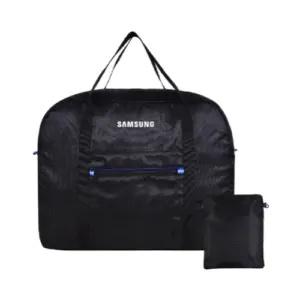 Urban Gear  Dufl Pro Foldable Duffel Bag-Black/Blue