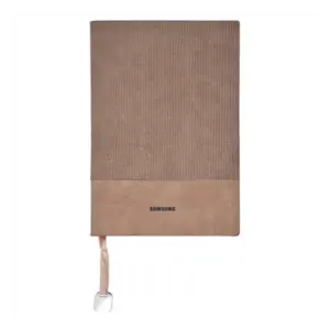 Urban Gear  Stripes Premium Notebook-Brown