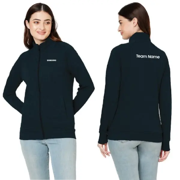 Vero Moda  Austin Jacket -Navy Blue - Image 3