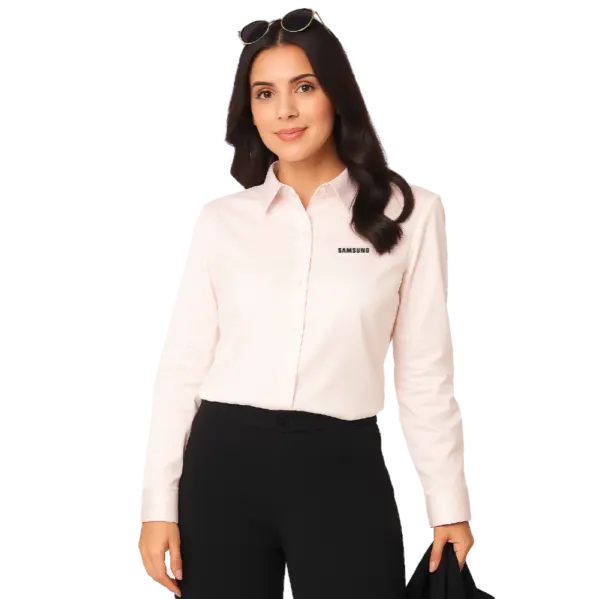 Vero Moda  CARLINE WOMENS'S SHIRT-Barely Pink