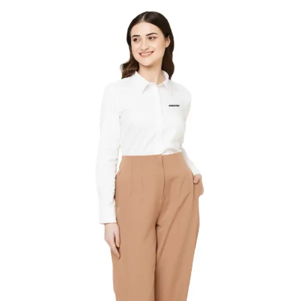 Vero Moda  CARLINE WOMENS'S SHIRT-White