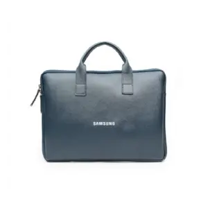 Oblique  Rio Laptop Sleeve-Navy Blue