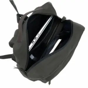 Oblique Texas Backpack-Grey